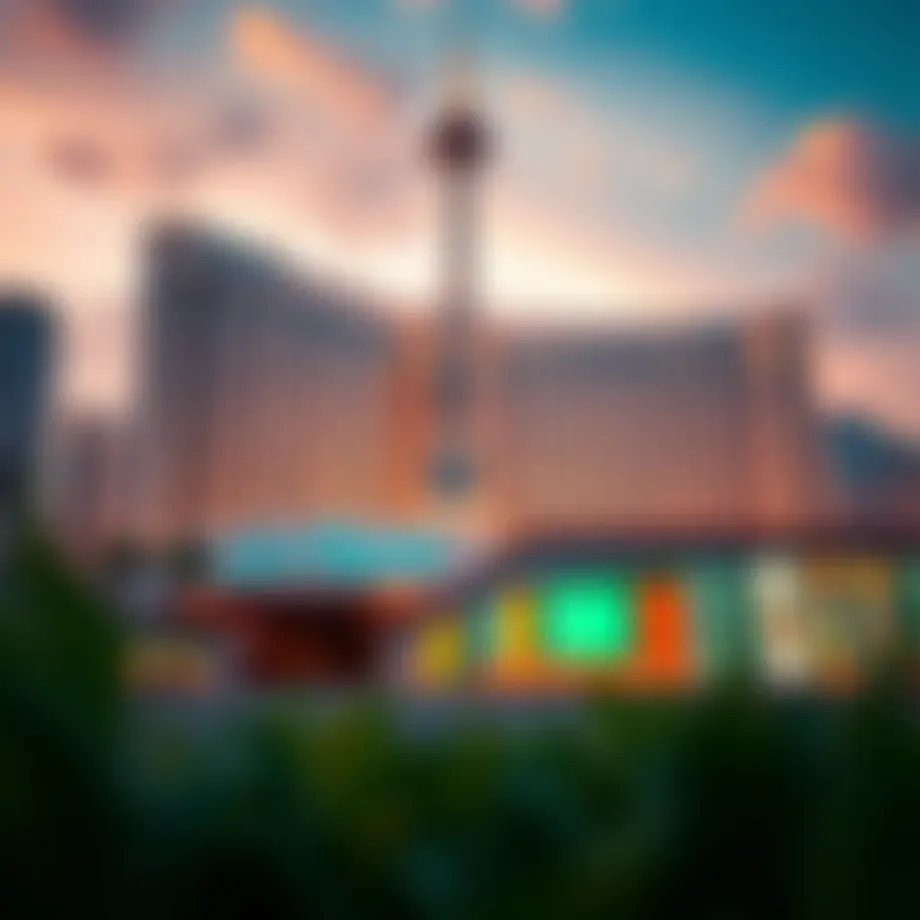 The Rise of a Brand New Las Vegas Hotel Introduction