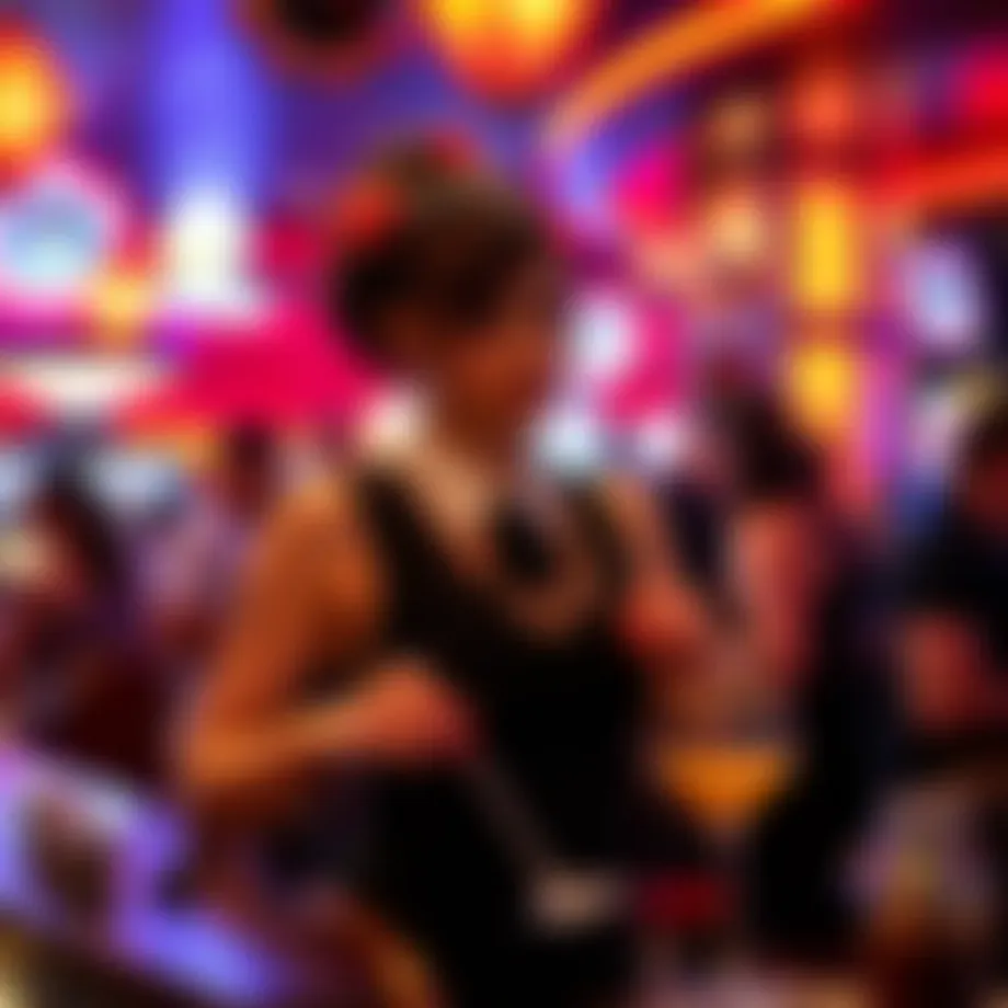 The Role of a Cocktail Waitress at Rivers Casino Introduction
