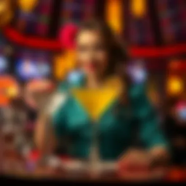 The Role of a Cocktail Waitress at Rivers Casino Summary