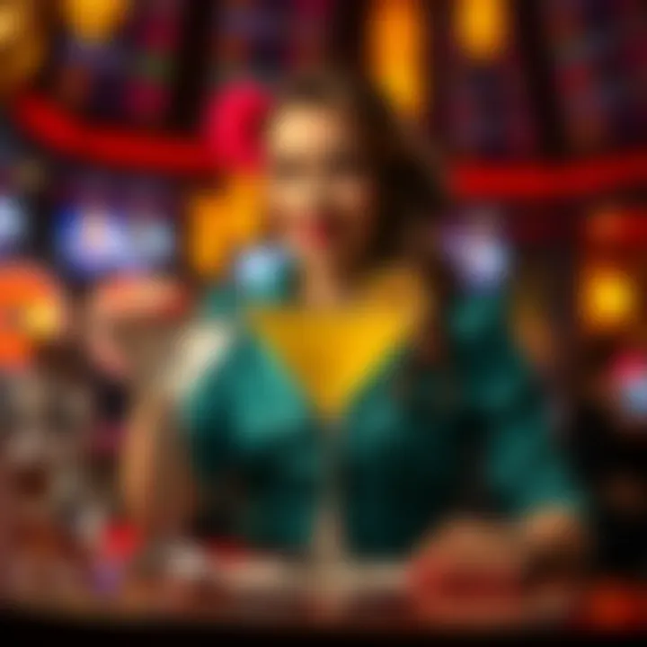 The Role of a Cocktail Waitress at Rivers Casino Summary