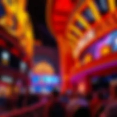 Vibrant Entertainment at MGM Grand Entertainment show happening at MGM Grand theatre