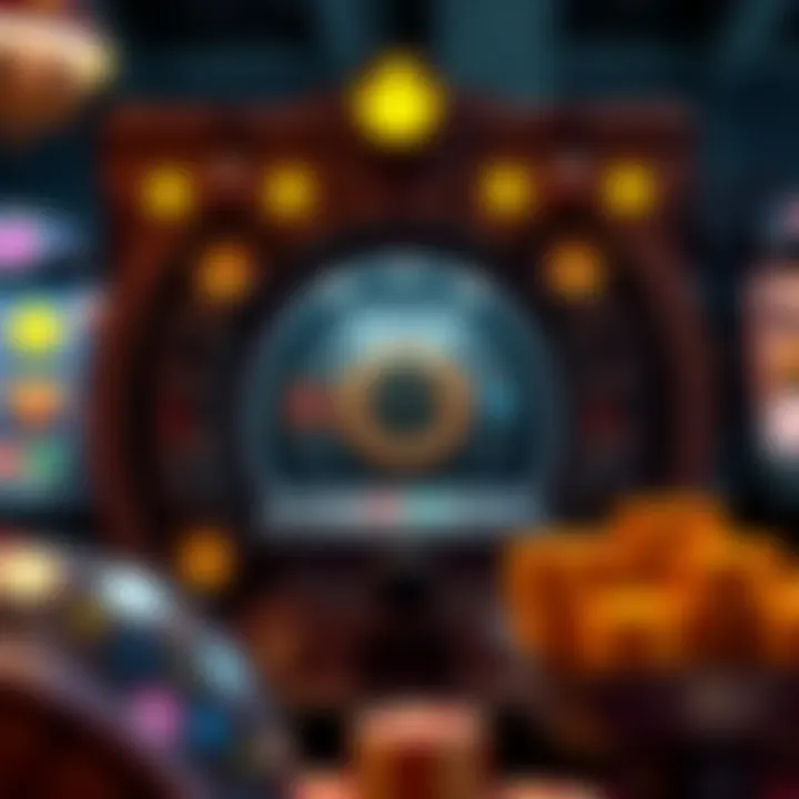 Understanding Gameplay Mechanics of the Vault Slot Machine Gameplay mechanics illustrated through engaging graphics and symbols