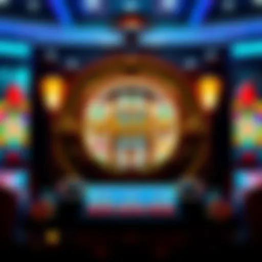Intricate design of the Vault Slot Machine showcasing its aesthetic appeal