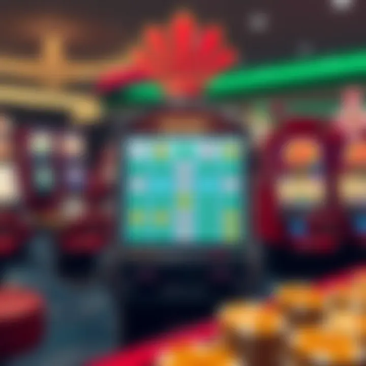 Payout structure illustration for progressive jackpots