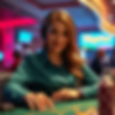 Illustration of potential improvements in customer service at Tropicana Online Casino