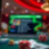 Visual representation of Tropicana Online Casino customer support options