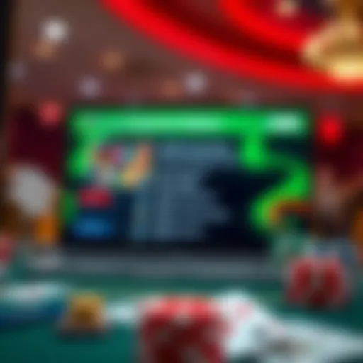 Visual representation of Tropicana Online Casino customer support options