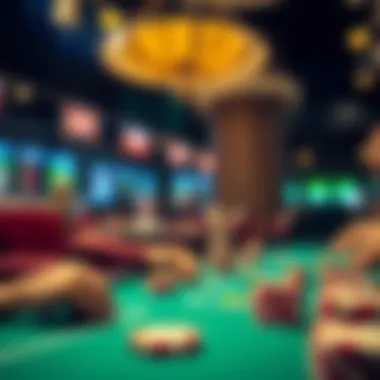 A conceptual illustration of societal impacts of betting age restrictions