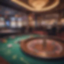 Casino interior showcasing diverse gaming options