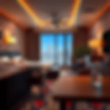 Accommodation options for WPT Boot Camp