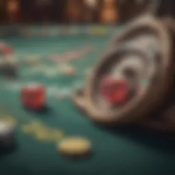 Visual representation of different types of gambling odds
