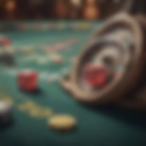 Visual representation of different types of gambling odds
