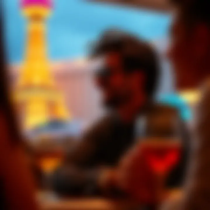 Guest enjoying amenities included in resort fees