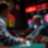 Visualization of bookmaker odds setting