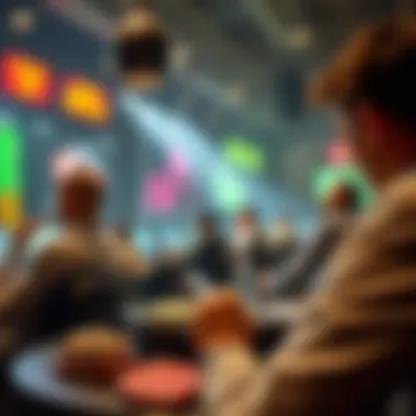 Navigating Risks: Strategies Employed by Bookmakers Illustration of risk management strategies
