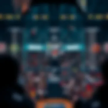 Bracket Scoring Dynamics Unveiled Detailed illustration of bracket scoring dynamics