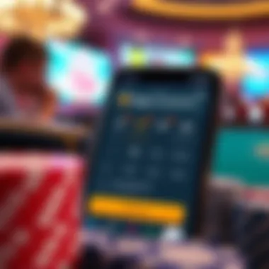 Goal Setting Tools in the Vegas Countdown App Visual tools included in the app for goal setting and planning