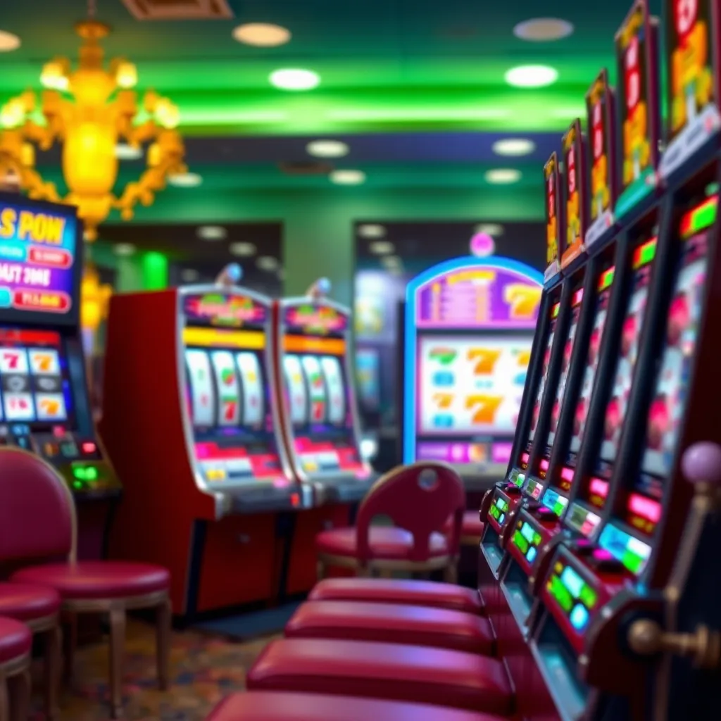 Slot Machine Introduction Age Limits for Slot Machines: Can You Play at 18?