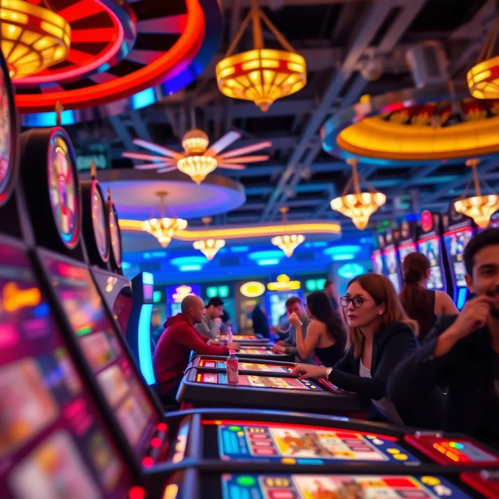 The Dynamics of Enjoyment at Fun Time Casinos