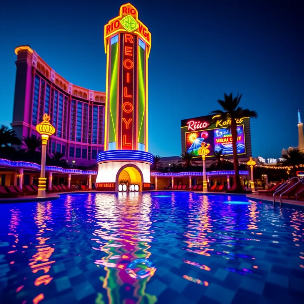 Voodoo Pool Rio Experience the Unique Vibes of Rio Las Vegas Pool