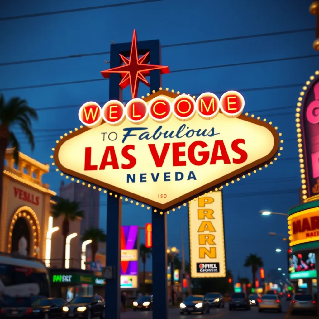 The Vegas Sign: A Symbol of Culture and Commerce